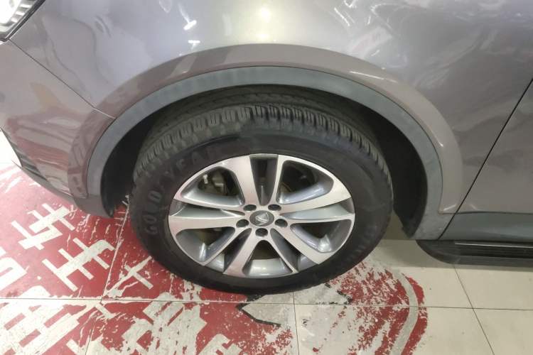 Used BORGWARD BX5 2017 25TGDI Automatic Two-Wheel Drive Smart Enjoyment Model