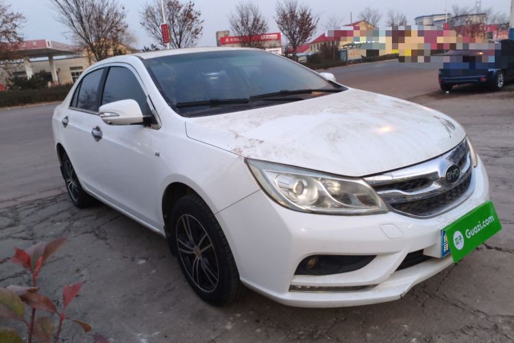 Used BYD Surui 2015 1.5L Manual Luxury Model

