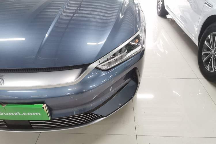 Used BYD Qin PLUS 2024 Honor Edition EV 510KM Beyond Model

