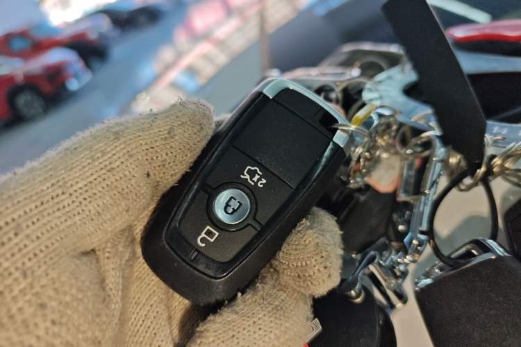 Used Ford Mondeo 2018 EcoBoost 180 Smart Control Fashion Model China VI Standard