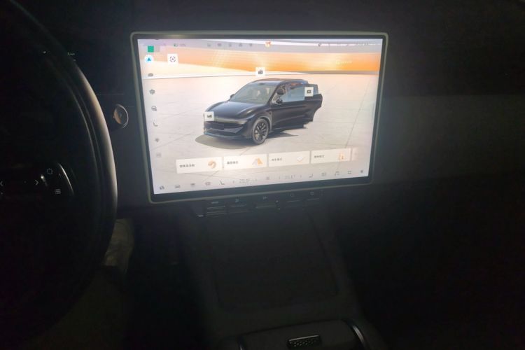 Used Zeekr 7X 2025 75 kWh Rear-Wheel Drive Intelligent Driving Version
