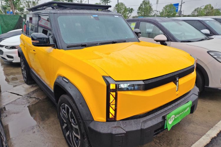 Used  03 2024 472km Four-Wheel Drive Long-Range Version
