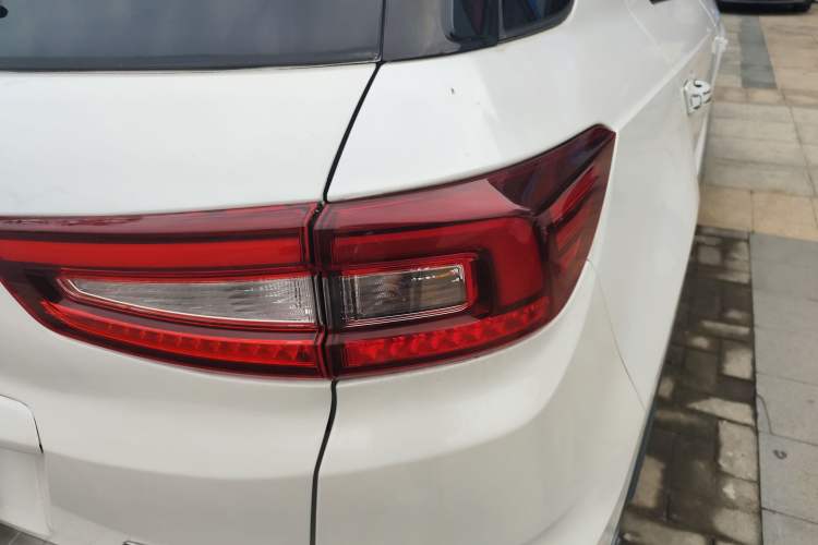 Used Changan CS55 2017 1.5T Automatic Colorful Edition
