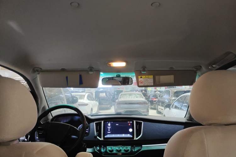 Used FORTHING Lingzhi 2021 M5L 2.0L Utility Model