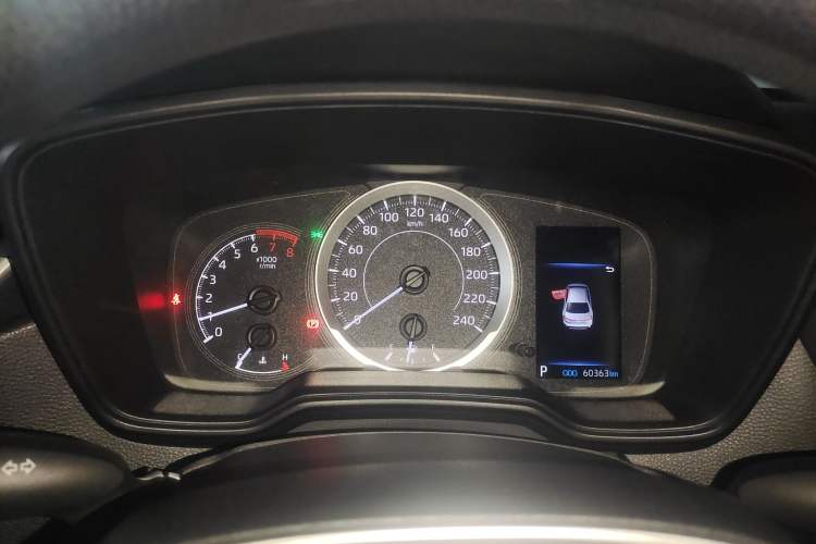 Used Toyota Levin 2019 185T CVT Sport Edition China VI Standard