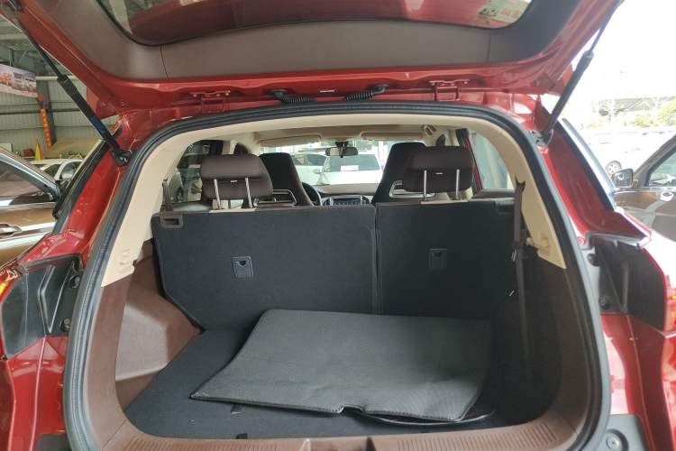 Used Leopaard CS9 2018 1.5T CVT Jinglang Model
