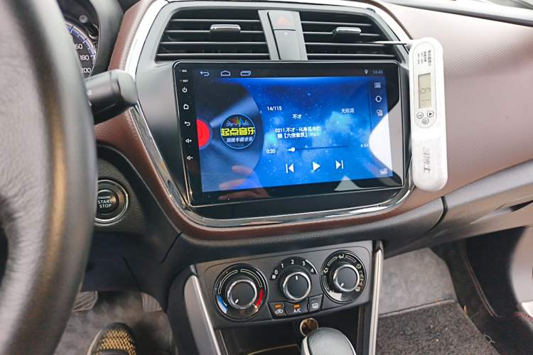 Used Suzuki Vitara S-Cross 2017 1.6L CVT Two-Wheel Drive Urban Fashion Model
