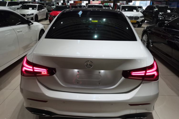 Used Mercedes-Benz A-Class 2021 A 200 L Sport Sedan Fashion Model