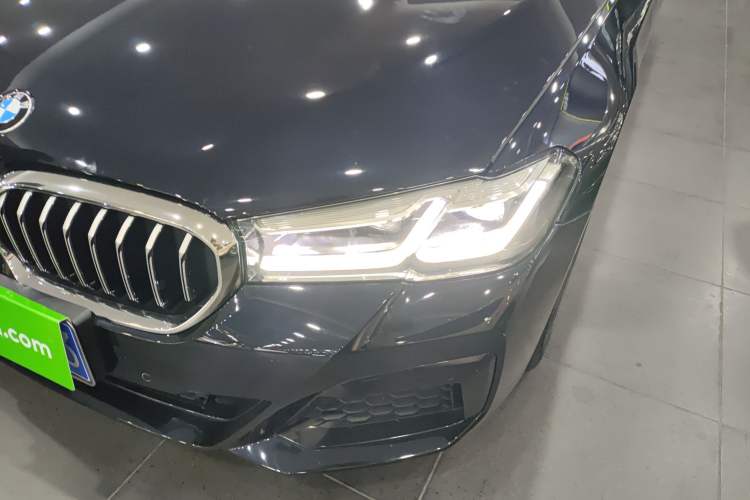 Used BMW 5 Series 2022 Second Facelift 530Li Luxury Version M Sport Package
