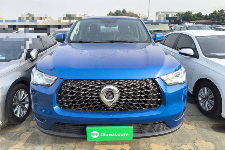 Used Great Wall Poer 2019 2.0T Commercial Version Manual Gasoline 4x4 Elite Long-Box GW4C20B
