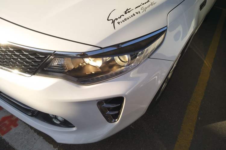 Used Kia K5 2016 1.6T Automatic LUX