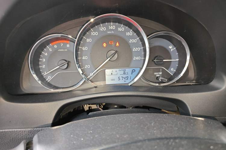 Used Toyota Corolla 2017 Revised Version 1.2T S-CVT GL