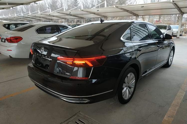 Used Volkswagen Passat 2020 280TSI Elite Edition China VI Standard
