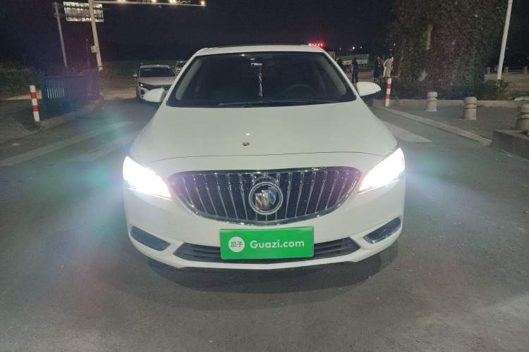 Used Buick Verano 2017 Sedan 20T Dual-Clutch Leading Model
