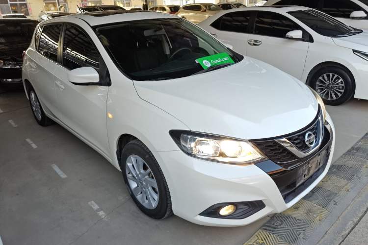 Used Nissan Tiida 2016 1.6L CVT Cool Dynamic Edition