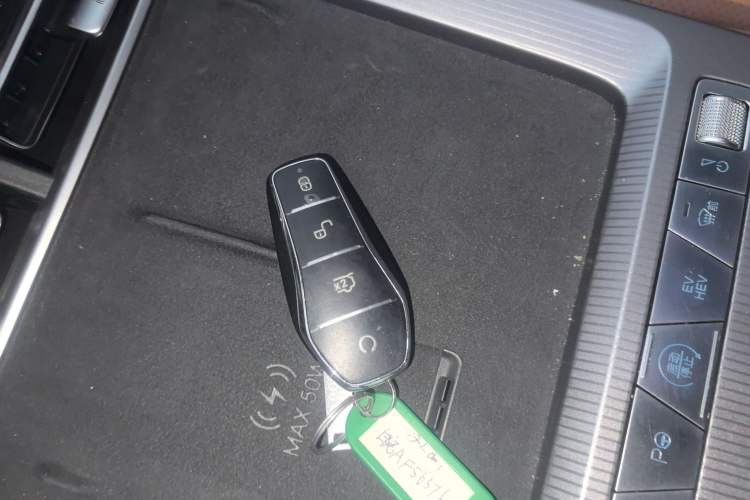 Used BYD Han L 2025 DM-p Four-Wheel-Drive LiDAR Flagship Model
