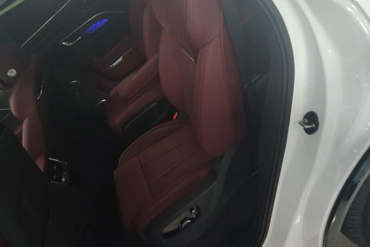 Used Hongqi E-HS9 2022 660 km Range Flagway Edition Six Seats
