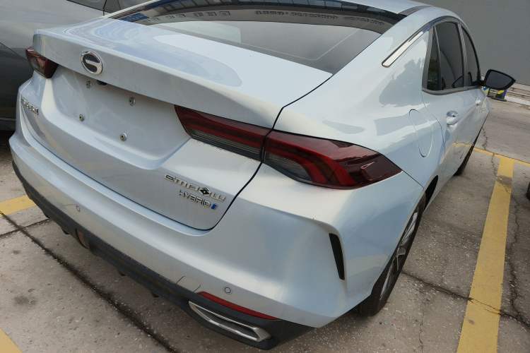 Used GAC Trumpchi EMPOW 2023 Shadow Leopard H High-Energy Hybrid Edition
