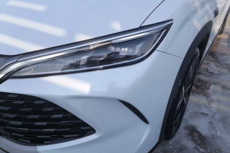 Used BYD Song L DM-i 2025 Intelligent Driving Version 160 km Beyond-Range Type
