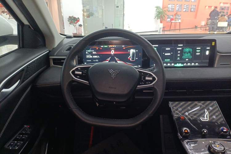 Used NETA U 2023 NETA U-Ⅱ Challenge Edition 400 U Show – Lithium Iron Phosphate