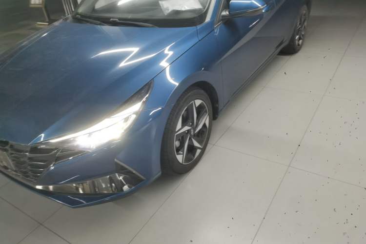Used Hyundai Elantra 2022 1.5L CVT GLX Elite Edition
