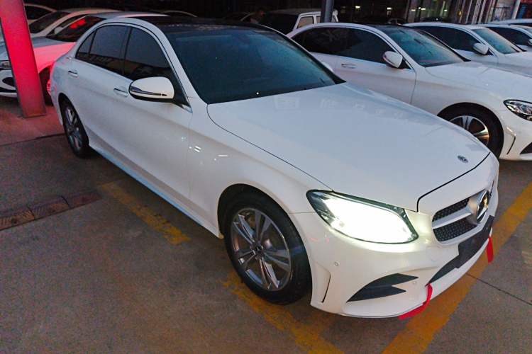 Used Mercedes-Benz C-Class 2021 C 200 L Fashion Edition Sport Version