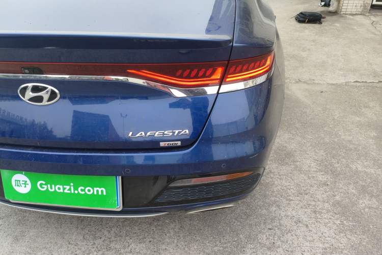 Used Hyundai Lafesta 2019 280TGDi Smart Speed Version China VI Standard