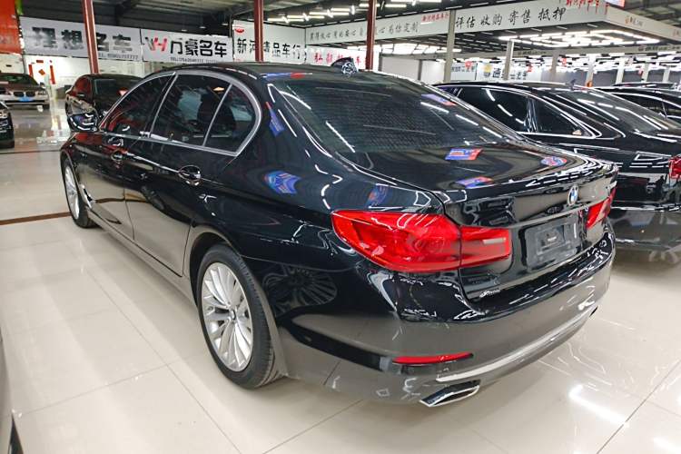 Used BMW 5 Series 2020 530Li xDrive Luxury Package