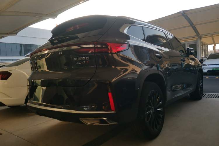 Used  Lingyun 2021 400T Two-Wheel Drive StarRui PRO Edition
