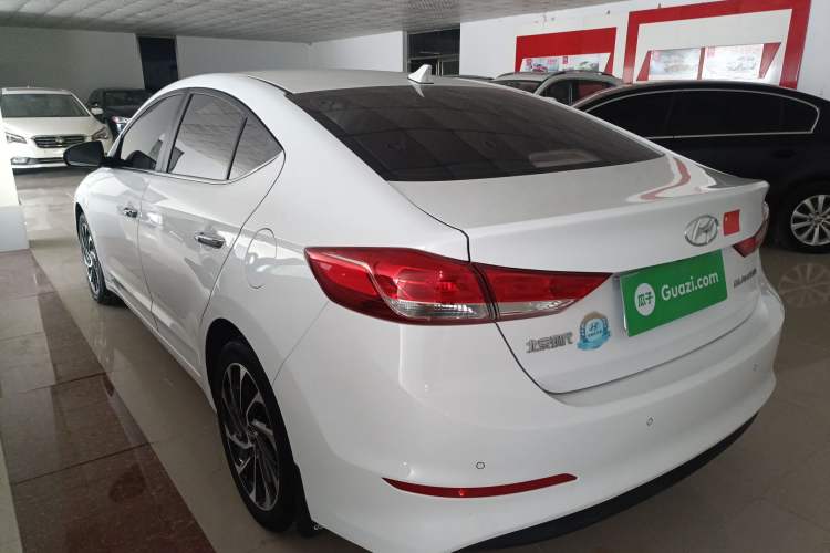 Used Hyundai Elantra (6th Generation / Lingdong) 2020 1.5L CVT Smart & Stylish – Elite Version