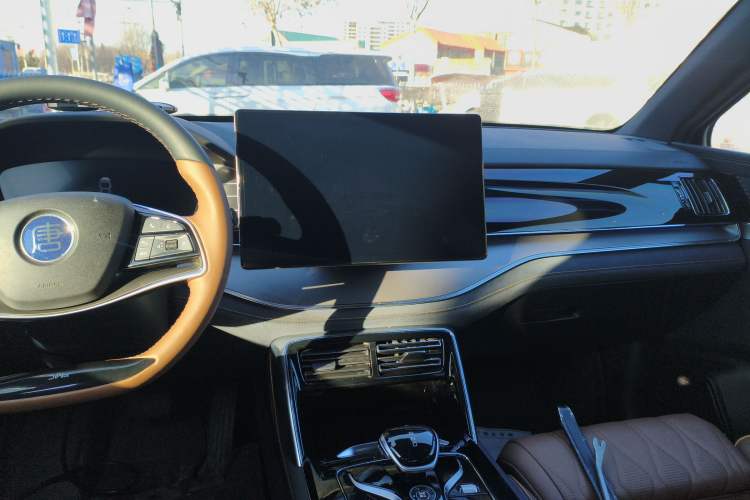 Used BYD Tang New Energy 2021 DM 2.0T Four-Wheel Drive High-Performance Flagship Model