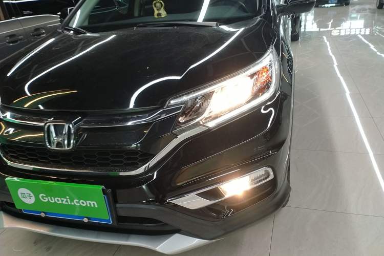 Used Honda CR-V 2015 2.4L two-wheel drive luxury version
