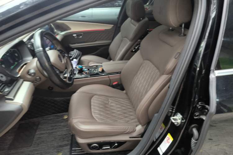 Used BYD Han 2023 EV Champion Edition 605KM Front-Drive Premium Model