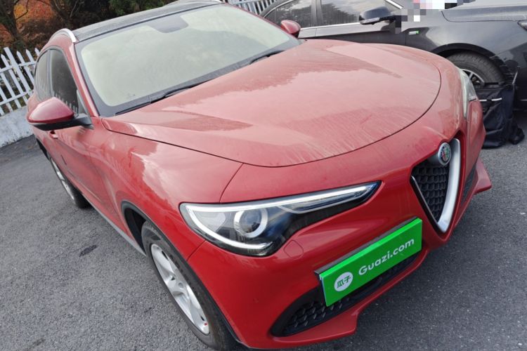 Used Alfa Romeo Stelvio 2017 2.0T 200HP Elite Edition
