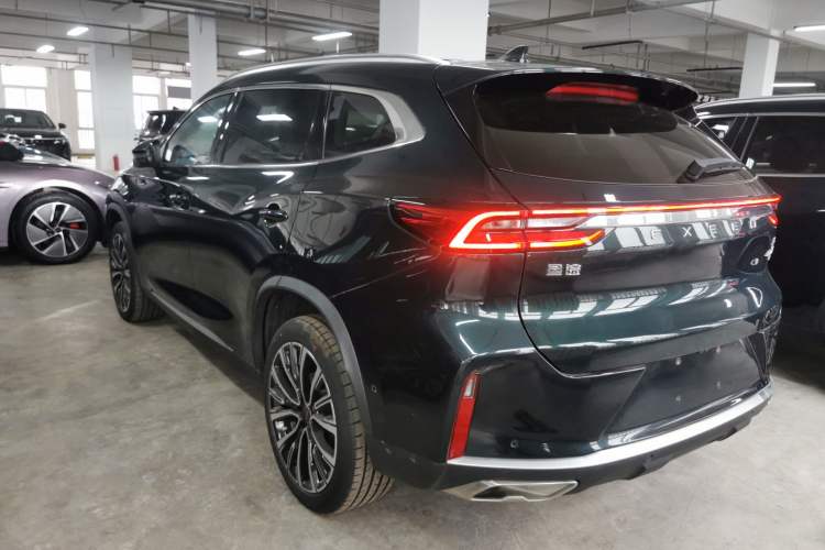 Used  Lingyun 2021 400T Four-Wheel Drive Star Prestige Edition