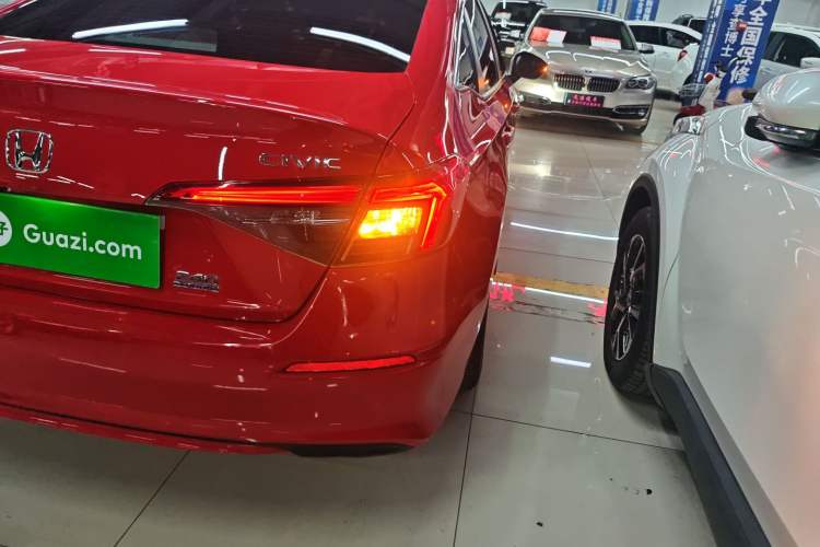 Used Honda Civic 2022 240TURBO CVT Dynamic Edition