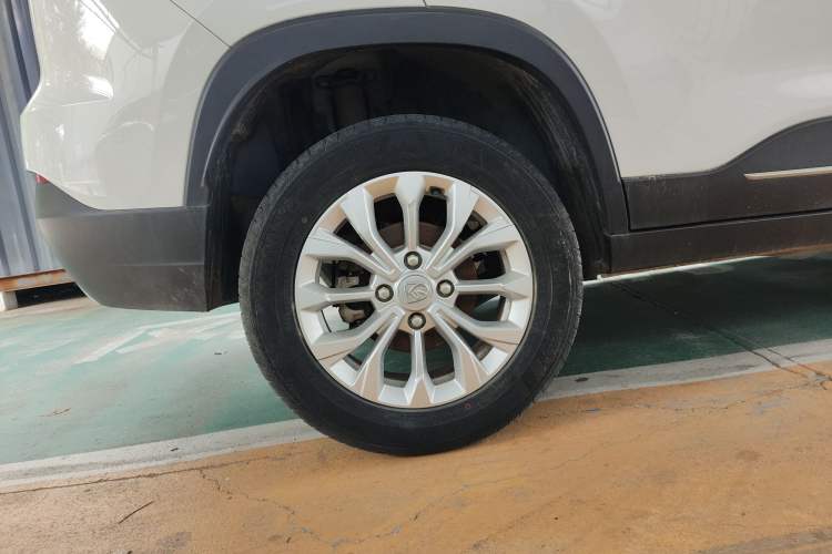 Used Baojun 510 2019 1.5L CVT Enjoyment Model China VI Emission Standard
