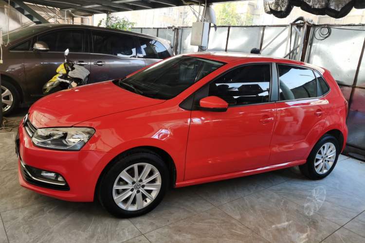Used Volkswagen Polo 2014 1.6L Automatic Comfort Edition
