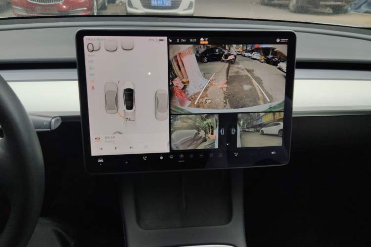 Used Tesla Model 3 2021 Standard Range Rear-Drive Upgraded Version
