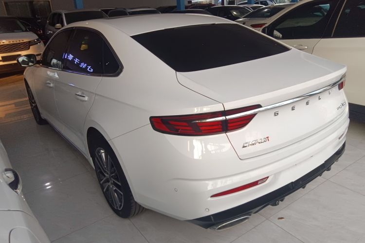 Used Geely Auto Preface 2021 Revised Version 2.0TD Luxury Edition
