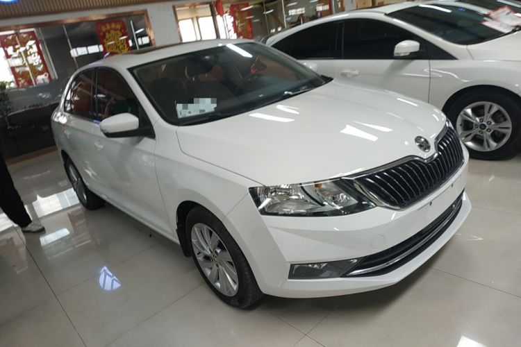 Used Skoda Rapid 2018 1.6L Manual Comfort Edition
