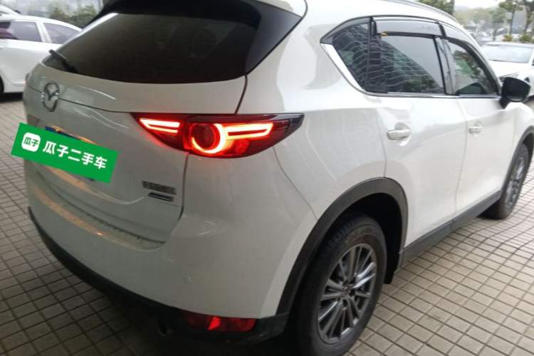 Used Mazda CX-5 2020 Revised Version 2.0L Automatic Two-Wheel Drive ZhiZun Trim
