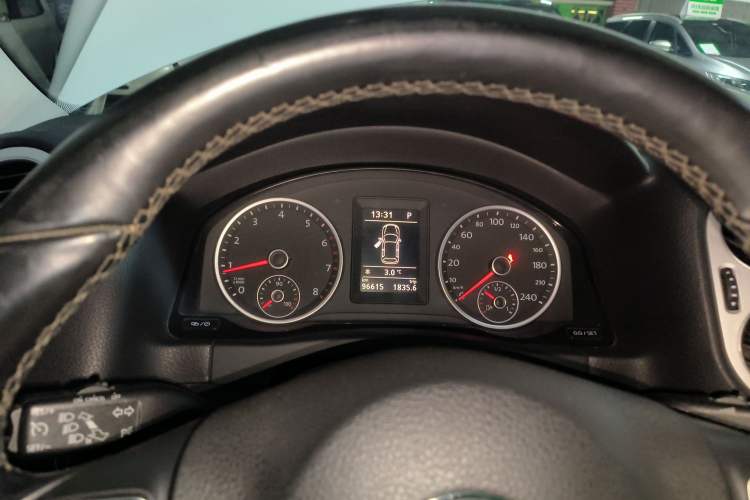 Used Volkswagen Tiguan 2017 300TSI Automatic Two-Wheel Drive Silk Road Comfort Edition
