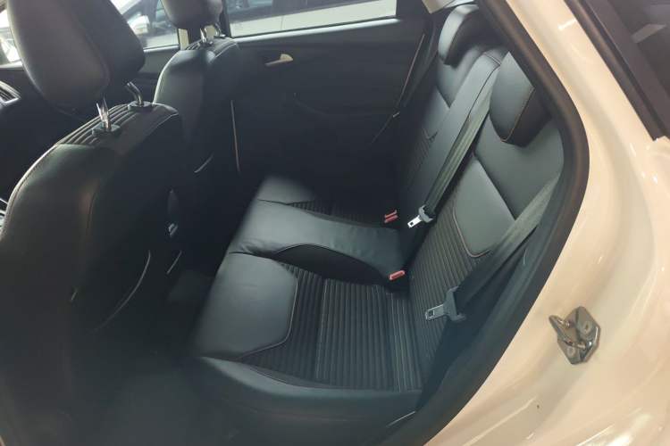 Used Ford Focus 2017 1.5T CTCC White and Black Limited Edition