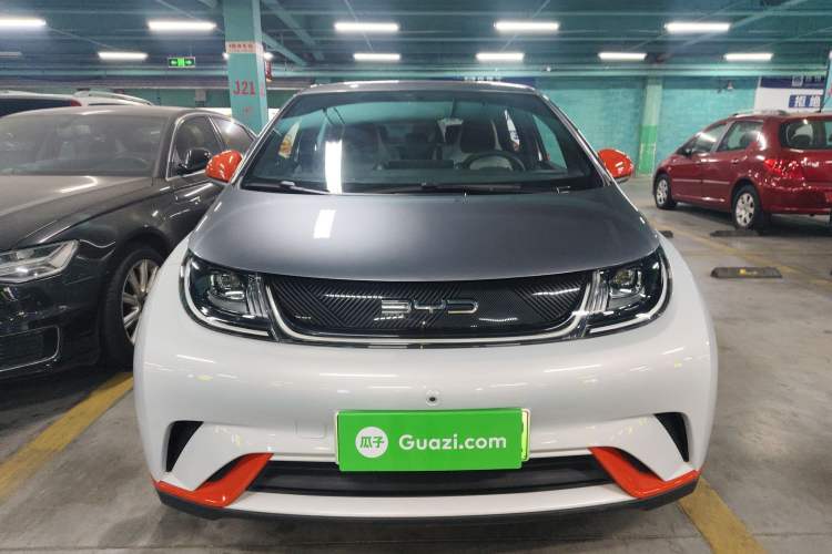 Used BYD Dolphin 2021 405 km Free Version
