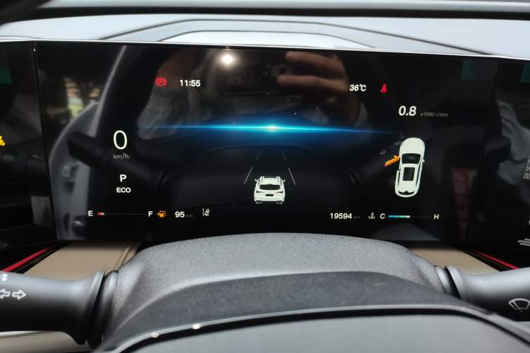 Used Oshan X5 PLUS 2023 Revised 1.5T DCT Excellence Edition
