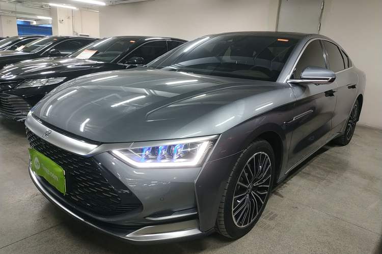 Used BYD Han 2020 DM Four-Wheel Drive Performance Edition Luxury Model