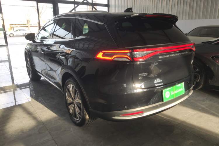Used BYD Tang New Energy 2021 EV Long-Range Luxury Model