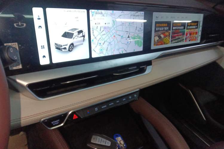 Used Geely Auto Monjaro L 2021 2.0TD DCT EVO Two-Wheel Drive Prestige Version