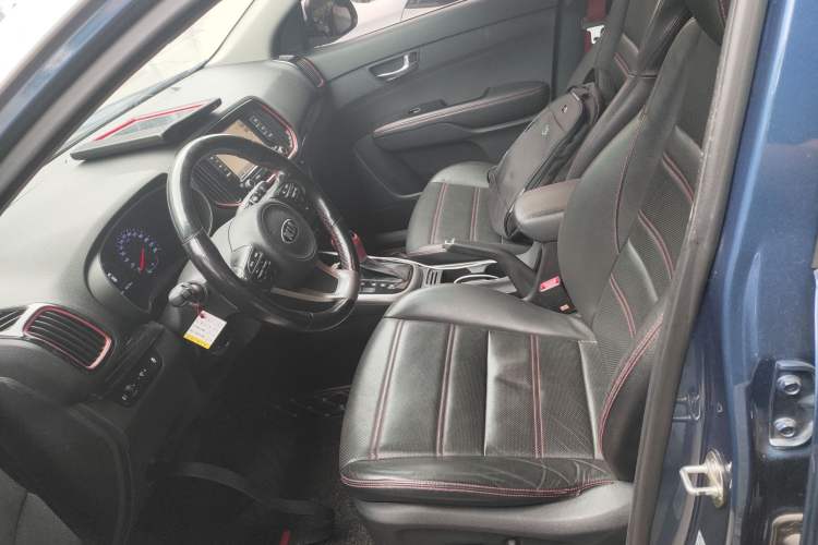 Used Kia KX3 2015 1.6T Automatic Two-Wheel Drive PRM
